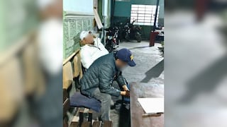 Detienen a dos presuntos implicados en hurto a farmacia en el centro de Arequipa