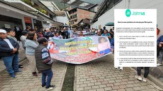 Protestas en Machu Picchu: Joinnus pide adelantar vencimiento de su contrato con Mincul 