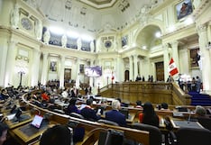Nuevo Senado: Juramentos de todo tipo y caídas