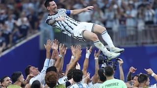 Messi destaca el espíritu de lucha de Argentina en la épica remontada ante Egipto