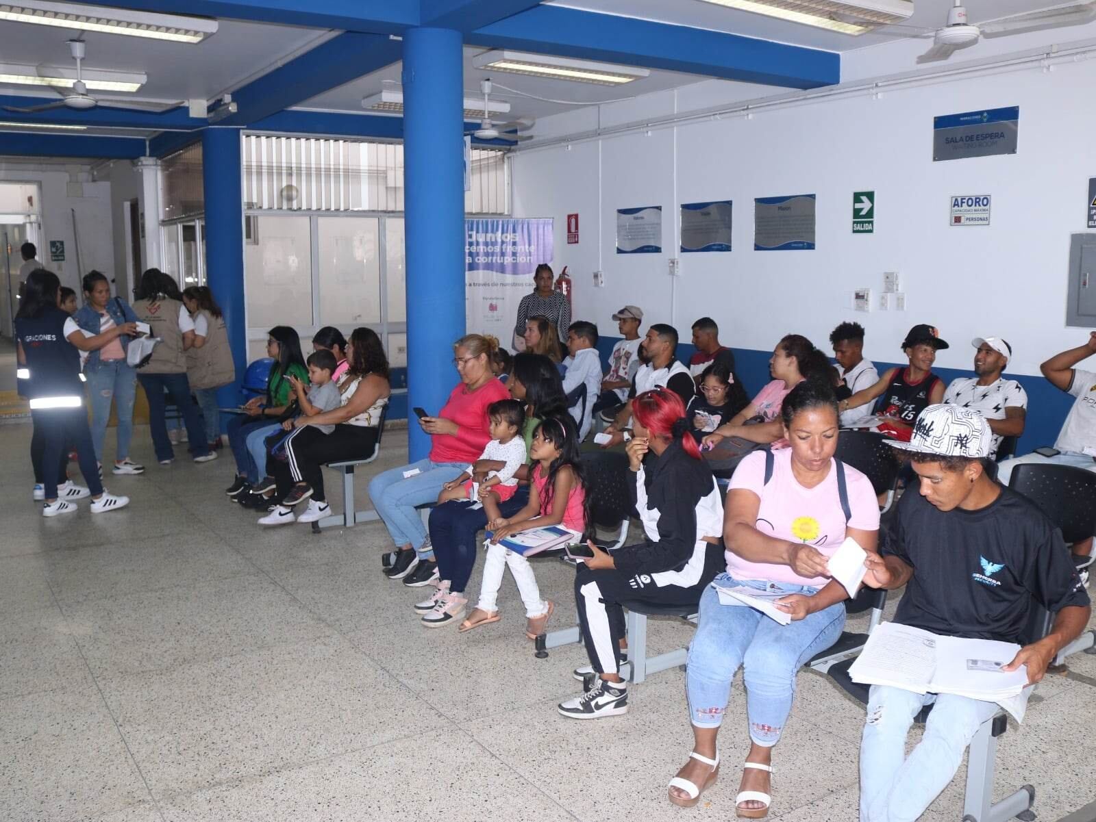 La Jefatura Zonal Trujillo en lo que va de este año ha atendido 20 mil trámites migratorios a ciudadanos extranjeros. Unos 35 mil extranjeros quedaron sin regularizarse y serán pasibles de multas y posible expulsión.