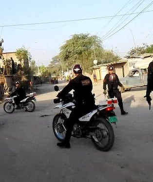 Operativo fue realizado en el distrito Veintiséis de Octubre