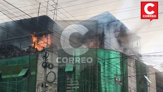 Huancayo: Almacén de telas que terminó en cenizas tras incendio tenía orden de clausura vigente (VIDEO)