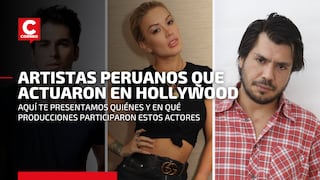 “No mires arriba”: Sepa que otros actores peruanos participaron en producciones de Hollywood