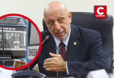 José Cueto sugiere a choferes protegerse con láminas antibalas ante asesinatos por extorsión (VIDEO)