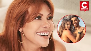 Magaly Medina llamó “cobarde” a Alejandra Baigorria por no aclarar situación con Said Palao