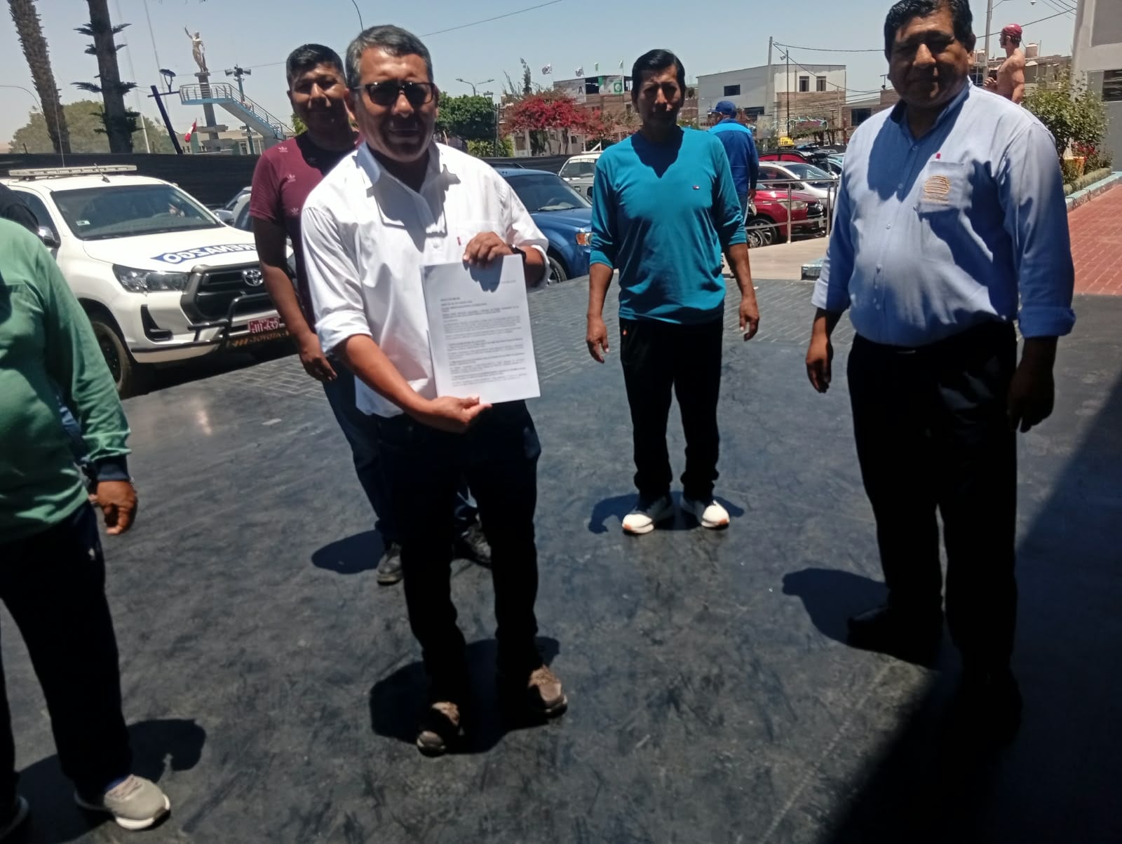 Tacna: Alcalde electo pide a Walter Cardoza que se abstenga de firmar contratos de obras