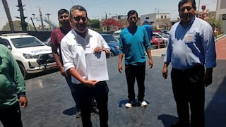 Tacna: Alcalde electo pide a Walter Cardoza que se abstenga de firmar contratos de obras