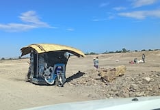 Arequipa: Invaden terrenos destinados a construir vasos reguladores en Majes