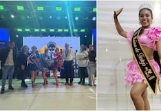 Pisqueña Kaori Román es coronada reina del festejo en el 52° Festival del Arte Negro en Cañete