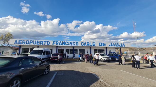 Aeropuerto de Jauja. | MTC