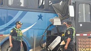 Un muerto y 60 heridos deja múltiple choque en Piura