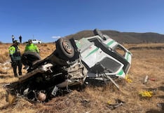 Puno: A siete se elevan los fallecidos tras el choque de vehículos en la vía Interoceánica