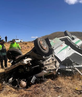 Puno: A siete se elevan los fallecidos tras el choque de vehículos en la vía Interoceánica