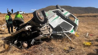 Puno: A siete se elevan los fallecidos tras el choque de vehículos en la vía Interoceánica