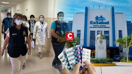 Fiscalía inspecciona Hospital Almenara tras denuncias de desabastecimiento de medicamentos oncológicos