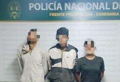 Ica: Policía desarticuló a la presunta banda criminal “los choneros de Acomayo”