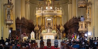 Recorrido de 7 iglesias durante Semana Santa en Lima