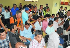 Confirman condena a 13 miembros de la red criminal ‘Los Cogoteros de Chiclayo’