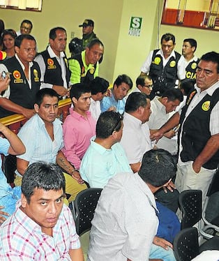 Colaboradores eficaces delataron a investigados.