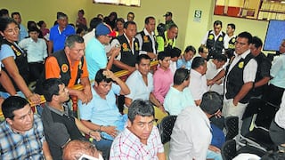 Confirman condena a 13 miembros de la red criminal ‘Los Cogoteros de Chiclayo’