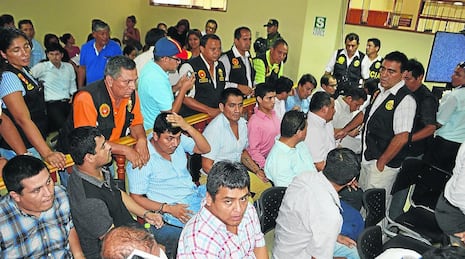 Confirman condena a 13 miembros de la red criminal ‘Los Cogoteros de Chiclayo’