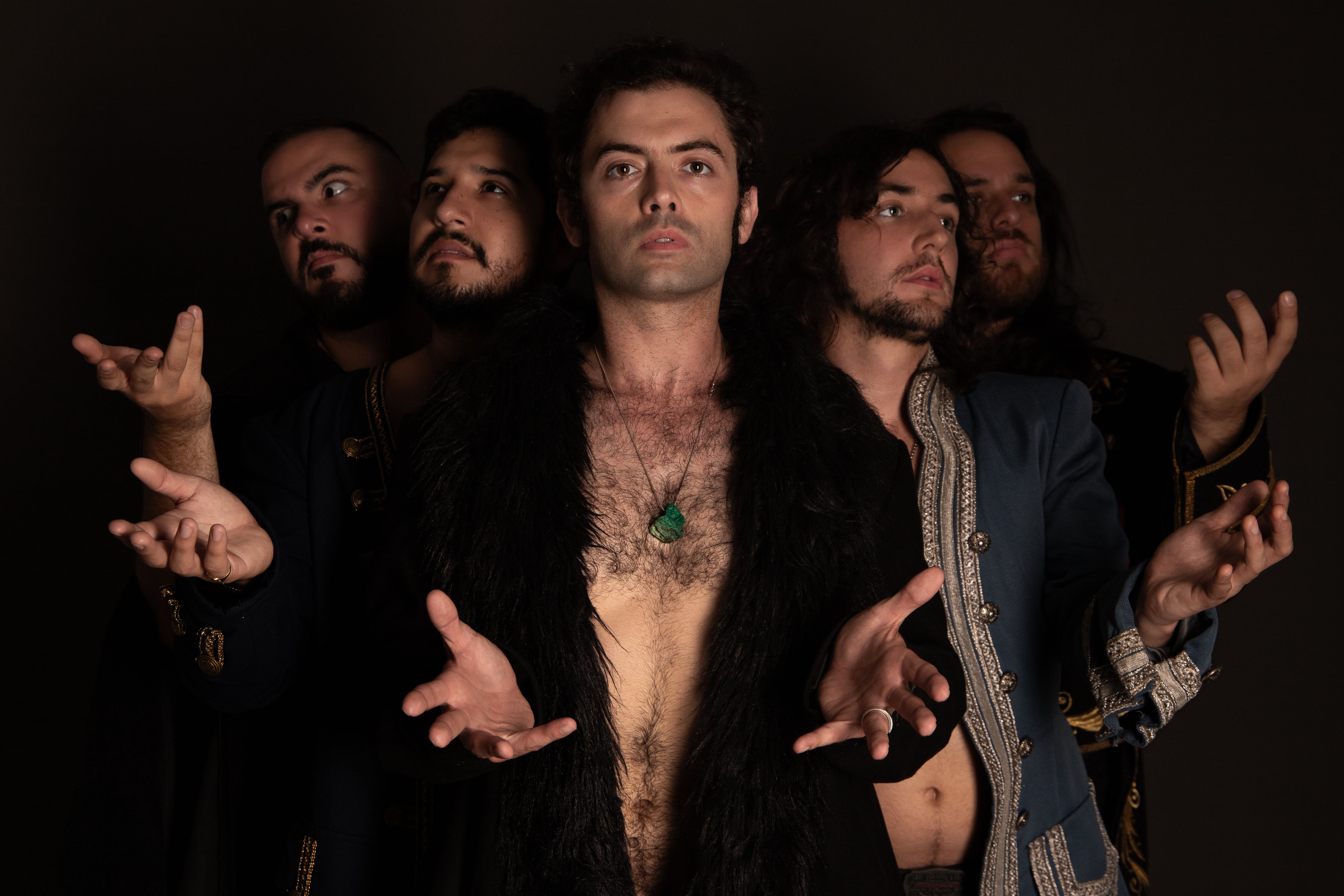 ‘Paraíso Perdido, la tragedia de Lucifer, bajo la dirección de Fernando Luque en el Teatro Británico.