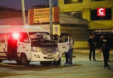 Cercado de Lima: conductora de combi fue asesinada a balazos en plena ruta hacia el Callao