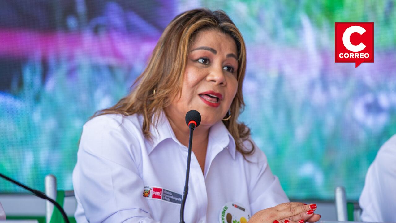 Ministra de Desarrollo Agrario y Riego descartó desabastecimiento de productos de la canasta básica familiar. (Foto: Midagri)
