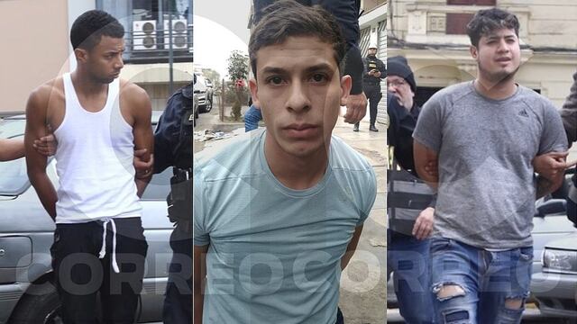 Capturan a delincuentes venezolanos que iban a robar un banco en Los Olivos (VIDEO)