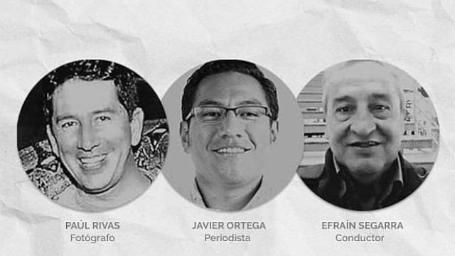 Asesinos de periodistas ecuatorianos pedirían garantías para entregar cuerpos 