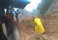 Piura: Un huaico casi sepulta una casa en Huarmaca