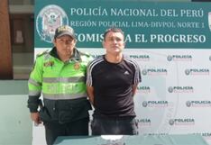 Extorsionador es capturado tras persecución policial en Carabayllo