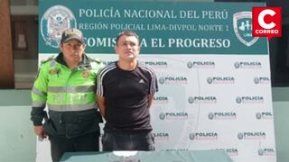 Extorsionador es capturado tras persecución policial en Carabayllo