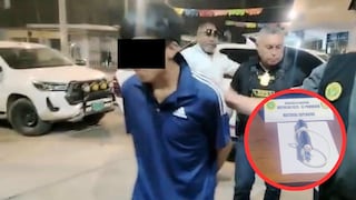 Trujillo: Cae adolescente por atentado a Tabaco y Ron