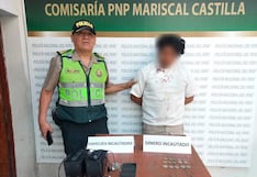 Arequipa: detienen a joven acusado de arrojar piedra contra una vivienda en presunto caso de extorsión
