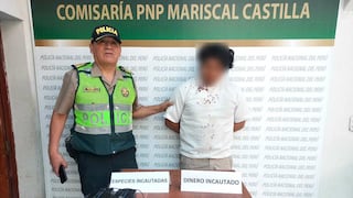 Arequipa: detienen a joven acusado de arrojar piedra contra una vivienda en presunto caso de extorsión
