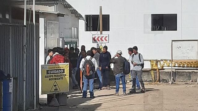 Paralizan obras del hospital regional en Tacna