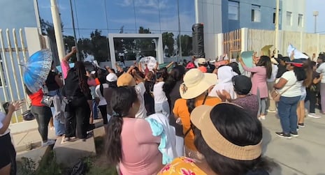 Realizan marcha en Pisco para exigir justicia por muerte de joven madre en hospital