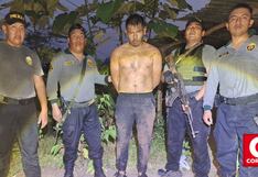 Puno: Tras enfrentamiento detienen a presunto asaltante con arma de largo alcance