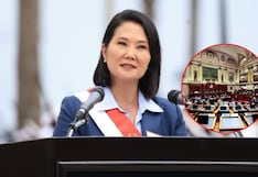 Keiko Fujimori al Congreso: “¿Seremos capaces de bajar nuestras banderas partidarias?”