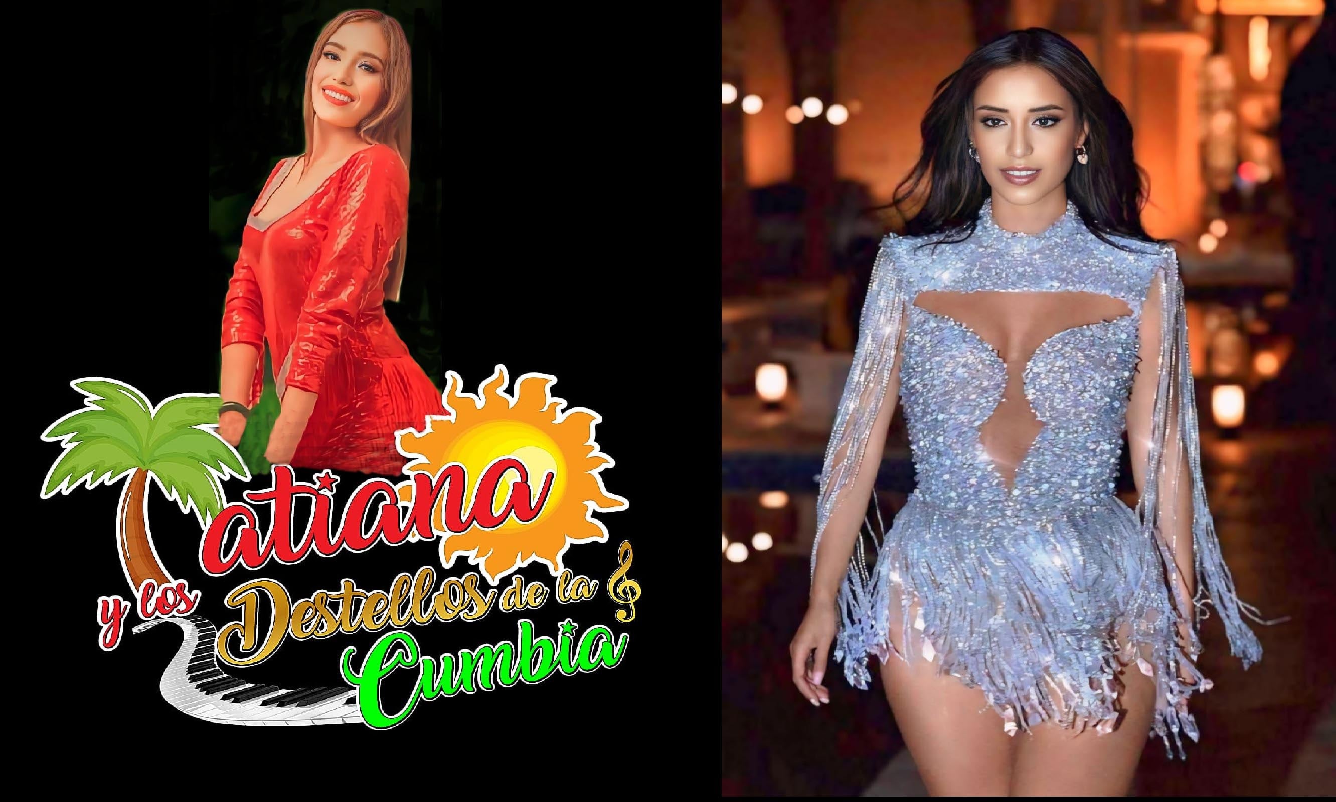 "Tatiana Carreño y los destellos de la cumbia" comienza a sonar fuerte en los escenarios.