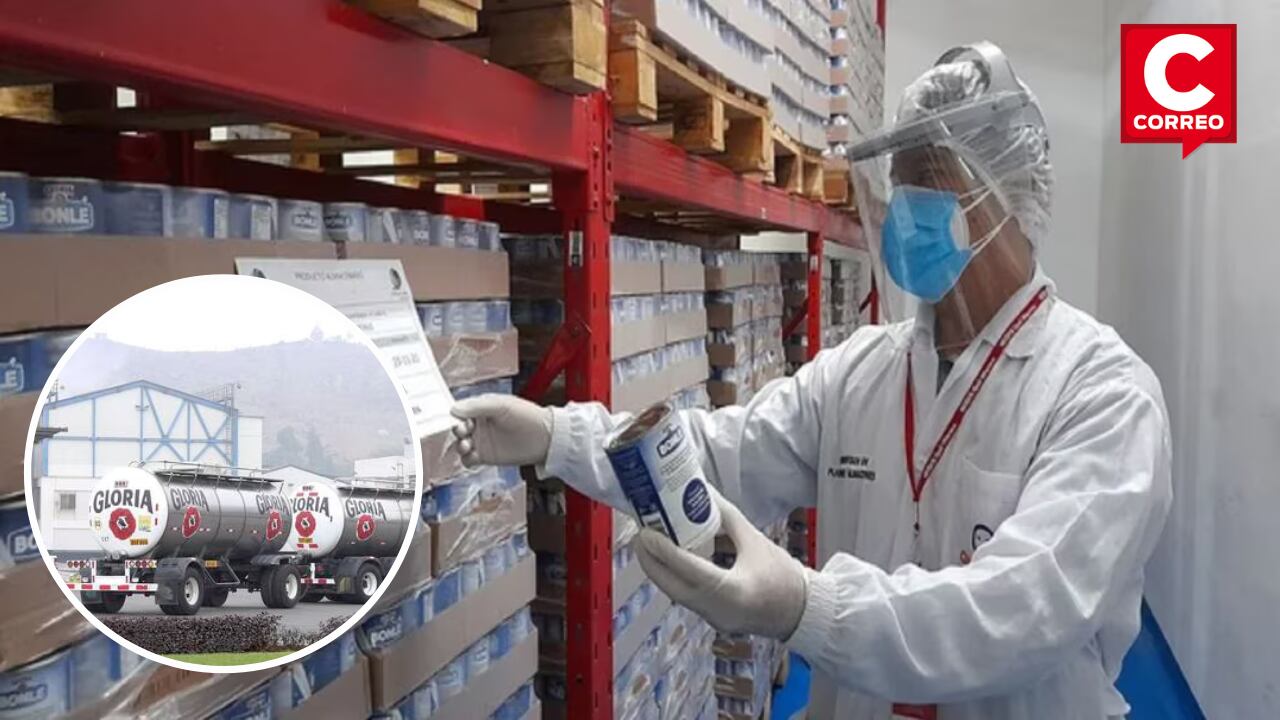 Qali Warma ordenó suspender la distribución de más de 700 toneladas de leche