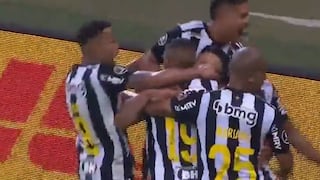 Gol de Atlético Mineiro: Hulk anota el 1-0 sobre Palmeiras por la Copa Libertadores