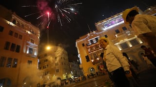 Año Nuevo 2026: estos fueron los distritos con mayor contaminación del aire en Lima