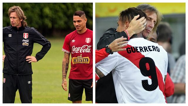 Instalan esculturas en homenaje a Ricardo Gareca y Paolo Guerrero en San Miguel (FOTOS)