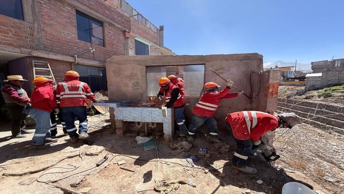 Recuperan terrenos del Estado en Cayma y Yanahura, Arequipa. Foto: Cofopri.