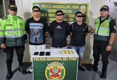 Ica: cae presunta banda vinculada a ataque con explosivos en Parcona