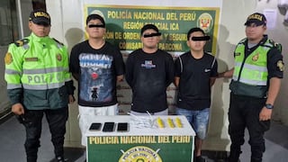 Ica: cae presunta banda vinculada a ataque con explosivos en Parcona