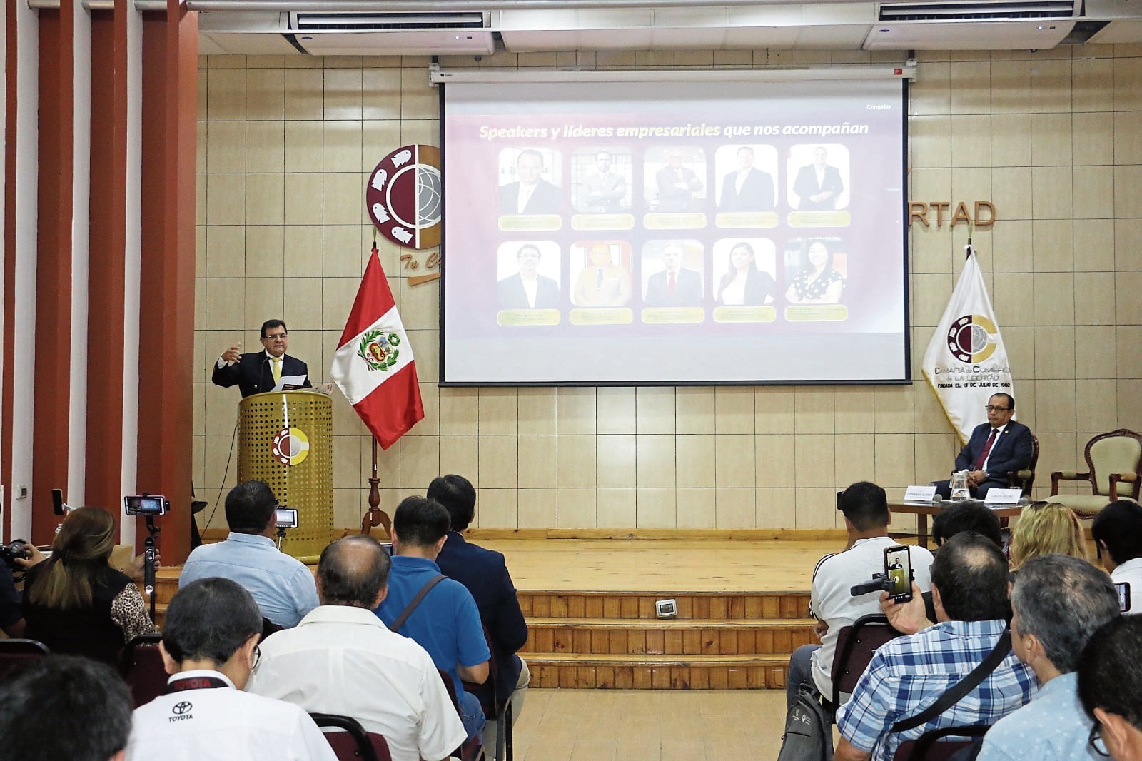 Los participantes también pondrán en agenda los desafíos ante el fenómeno El Niño, la inseguridad ciudadana y el avance de las economías ilegales.